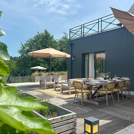 Villa La Signature - Piscine - 15mn Deauville 10p Vieux-Bourg (Calvados)
