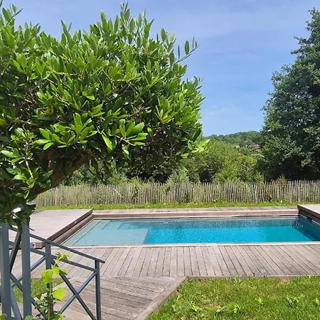 La Signature - Piscine - 15mn Deauville 10p * Vieux-Bourg (Calvados)