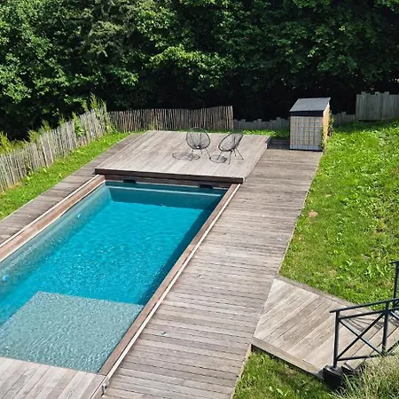 La Signature - Piscine - 15mn Deauville 10p * Vieux-Bourg (Calvados)